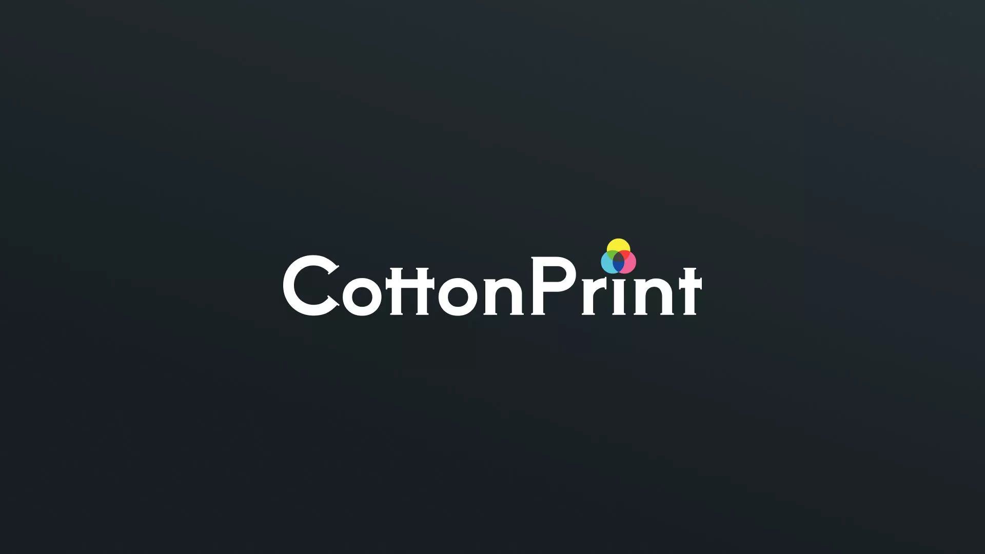 Создание логотипа компании «CottonPrint» в Чите